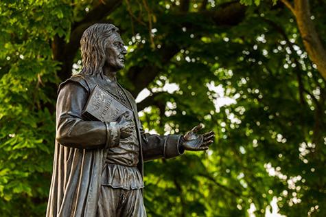 Roger Williams Statue